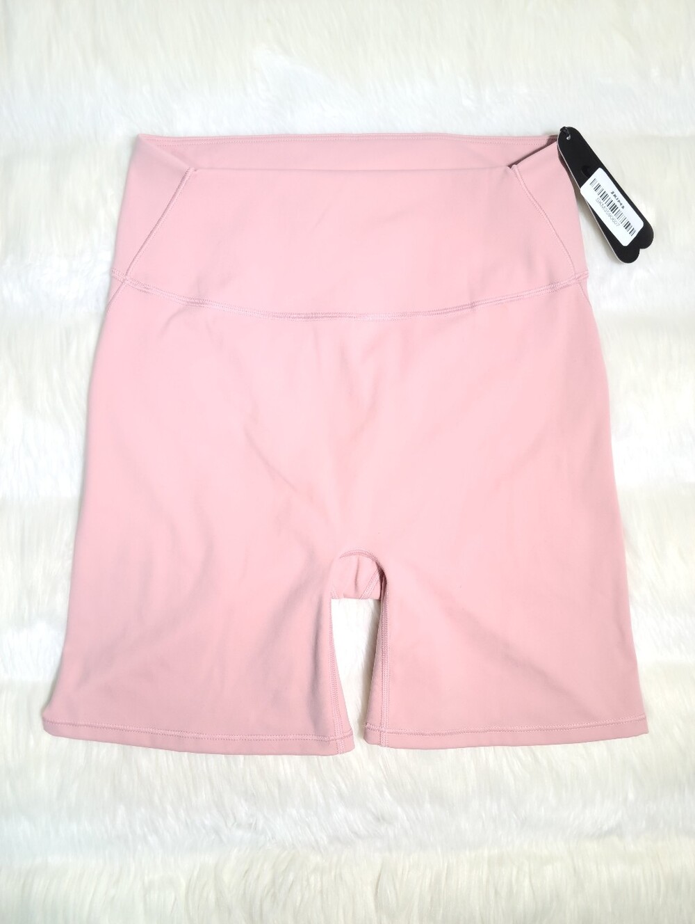 Nike SKIMS Matte Biker Shorts 5 Inch Pink Himalayan Women Small NEW